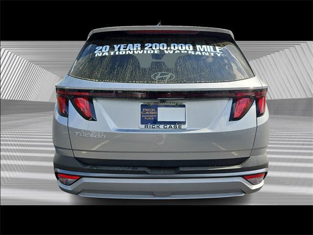 new 2025 Hyundai Tucson car, priced at $31,055