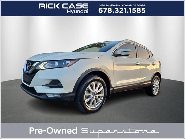 used 2021 Nissan Rogue Sport car, priced at $20,992