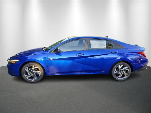 new 2025 Hyundai Elantra HEV car, priced at $28,740