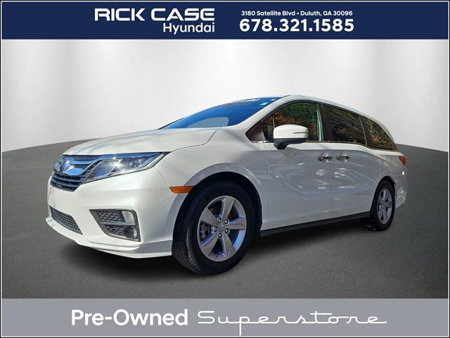 used 2020 Honda Odyssey car, priced at $29,991