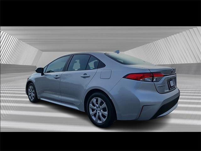 used 2022 Toyota Corolla car, priced at $18,492