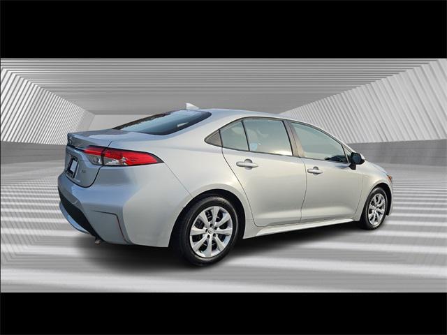 used 2022 Toyota Corolla car, priced at $18,492