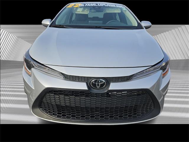 used 2022 Toyota Corolla car, priced at $18,492