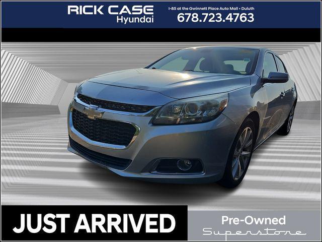 used 2016 Chevrolet Malibu Limited car, priced at $8,991