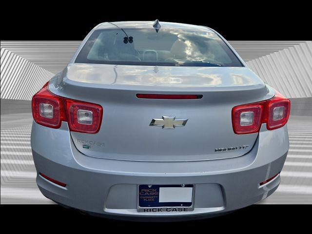used 2016 Chevrolet Malibu Limited car, priced at $7,993