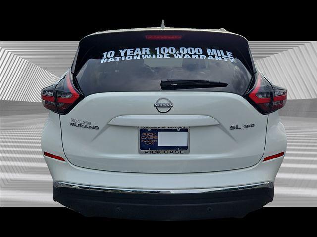 used 2023 Nissan Murano car, priced at $25,591