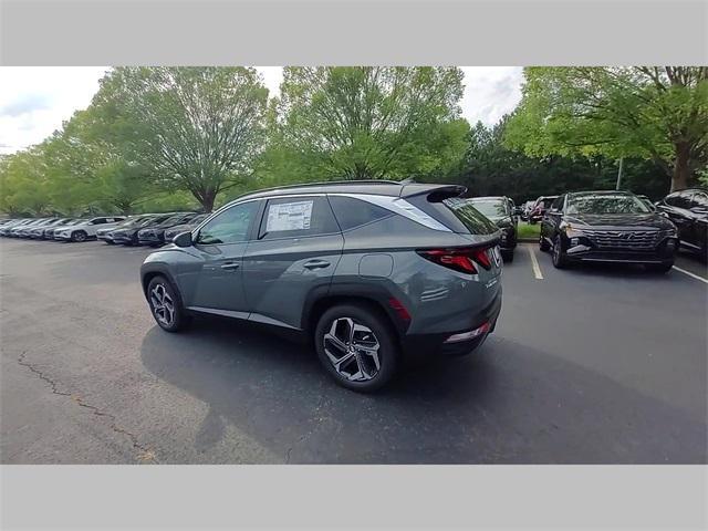 new 2024 Hyundai Tucson car, priced at $32,119