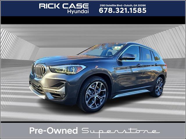 used 2020 BMW X1 car, priced at $25,583