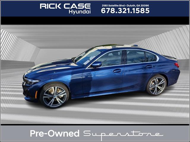 used 2024 BMW 330 car, priced at $34,591