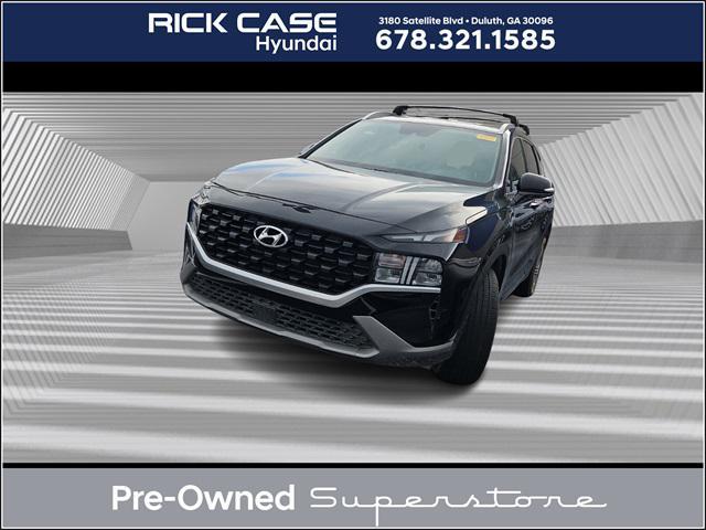 used 2023 Hyundai Santa Fe car, priced at $24,792