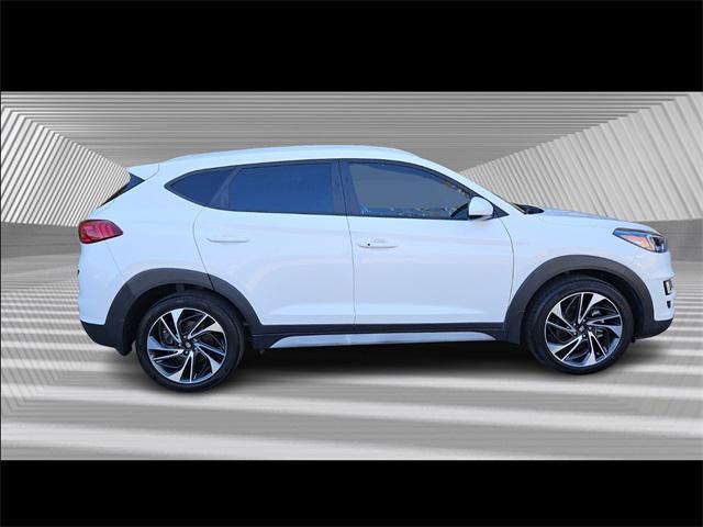 used 2021 Hyundai Tucson car, priced at $21,492