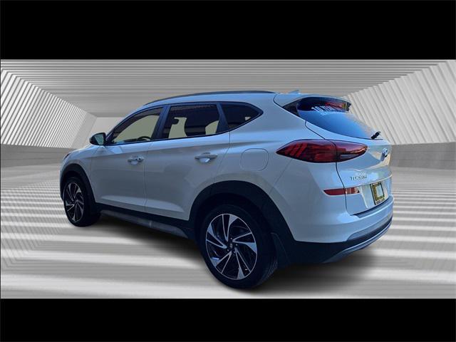 used 2021 Hyundai Tucson car, priced at $21,492