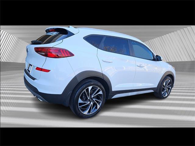 used 2021 Hyundai Tucson car, priced at $21,492