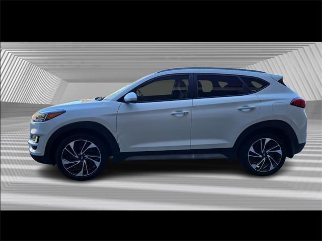 used 2021 Hyundai Tucson car, priced at $21,492