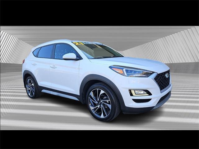 used 2021 Hyundai Tucson car, priced at $21,492