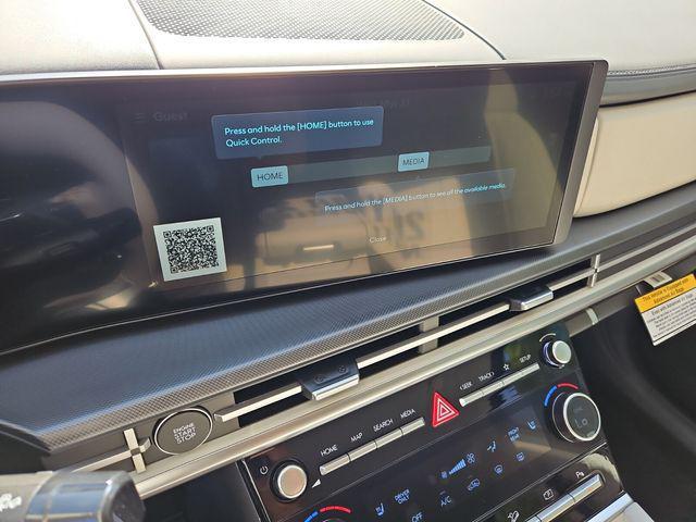 new 2025 Hyundai Santa Fe car, priced at $38,164