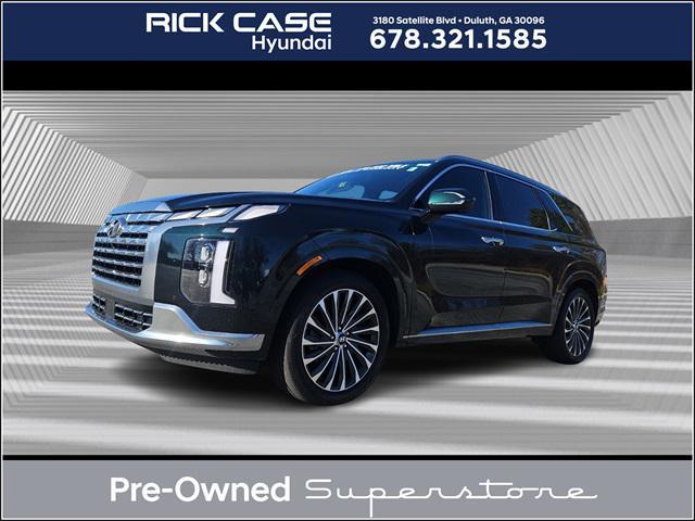 used 2023 Hyundai Palisade car, priced at $40,491