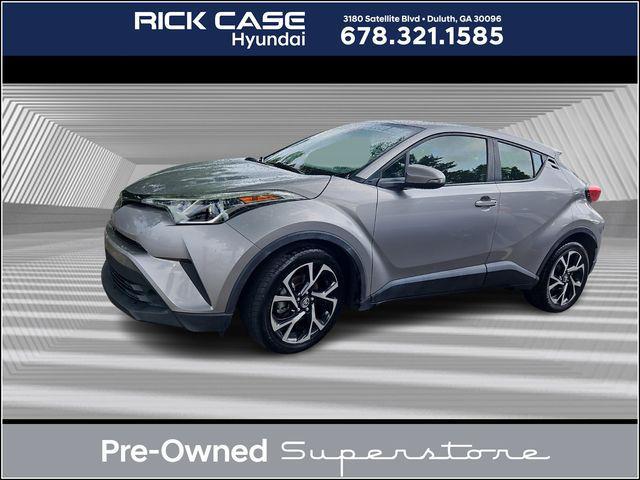 used 2018 Toyota C-HR car, priced at $16,991