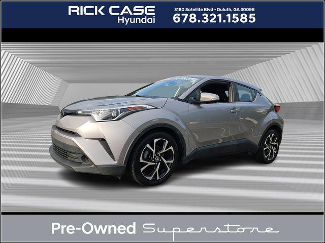 used 2018 Toyota C-HR car, priced at $16,991