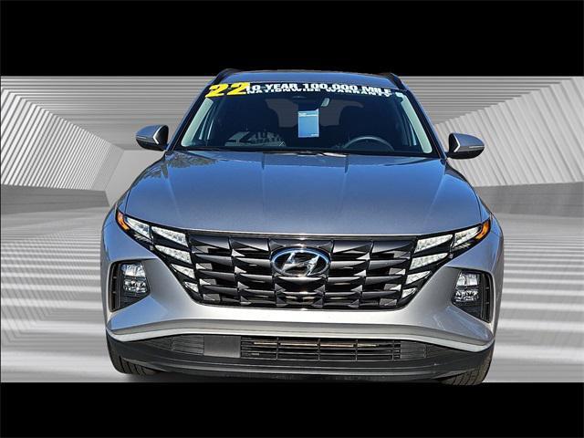 used 2022 Hyundai Tucson car, priced at $21,991