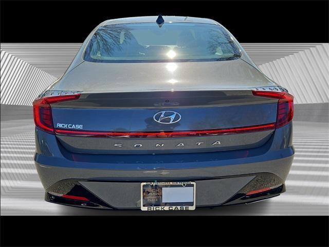 used 2022 Hyundai Sonata car, priced at $19,891