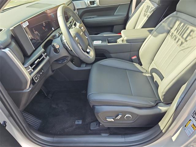 new 2025 Hyundai Santa Fe car, priced at $37,100