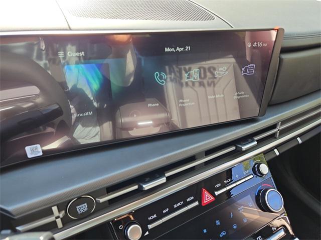 new 2025 Hyundai Santa Fe car, priced at $37,100