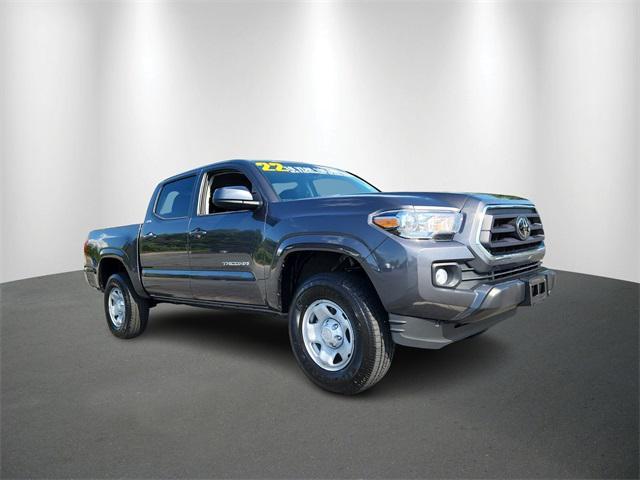 used 2022 Toyota Tacoma car, priced at $29,652