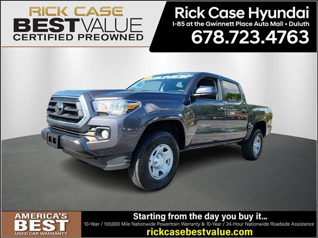 used 2022 Toyota Tacoma car, priced at $28,993