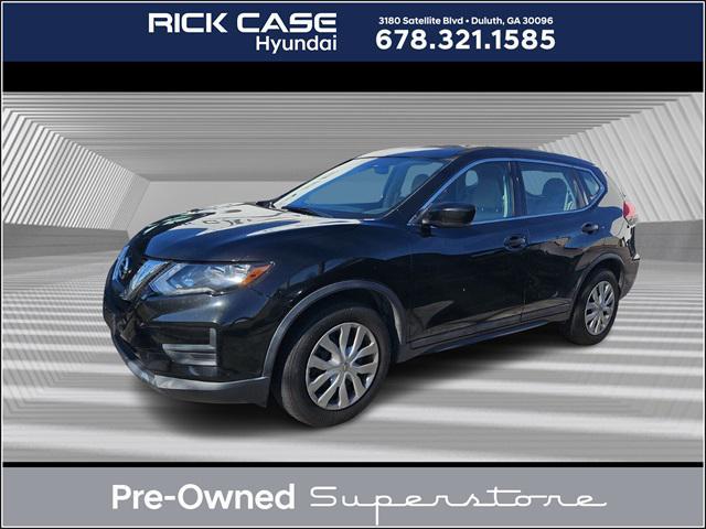 used 2017 Nissan Rogue car, priced at $15,991