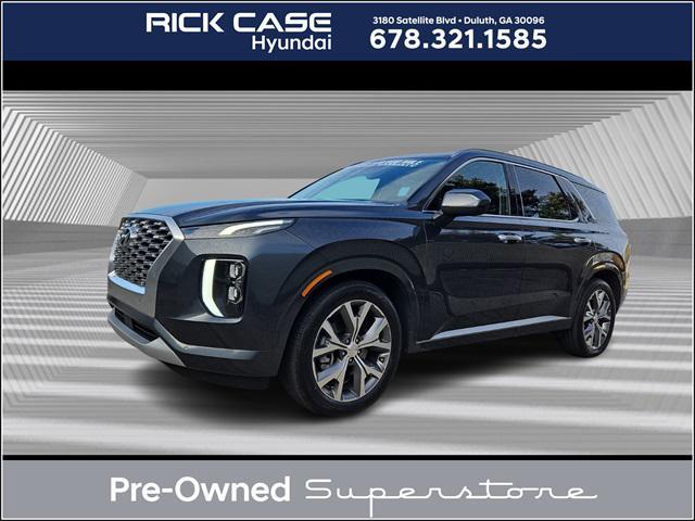 used 2022 Hyundai Palisade car, priced at $37,991