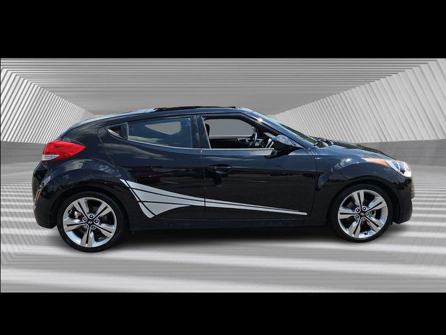 used 2017 Hyundai Veloster car, priced at $9,491