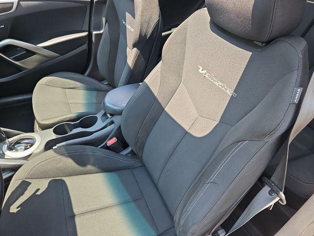 used 2017 Hyundai Veloster car, priced at $9,491