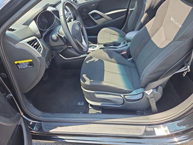used 2017 Hyundai Veloster car, priced at $9,491