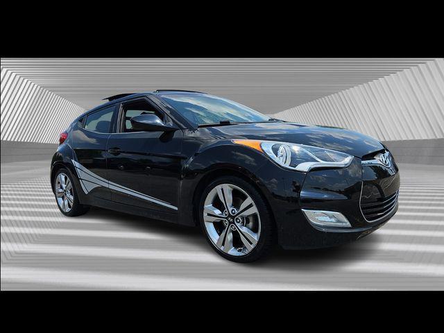 used 2017 Hyundai Veloster car, priced at $9,491