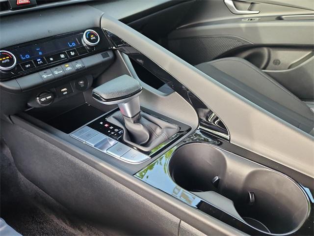 new 2025 Hyundai ELANTRA HEV car, priced at $25,990