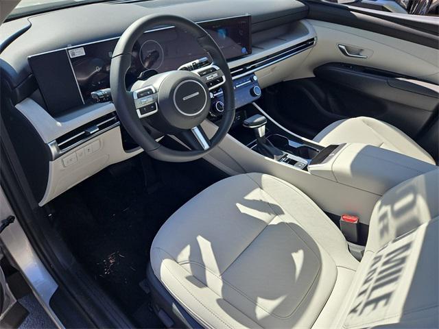 new 2025 Hyundai Tucson car, priced at $32,940