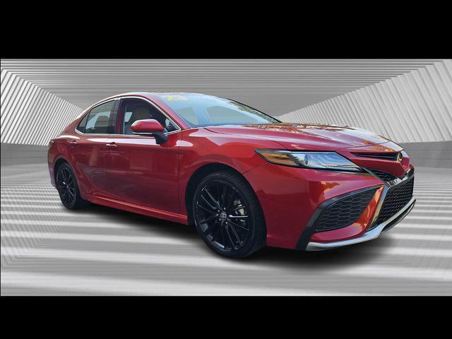 used 2023 Toyota Camry car, priced at $24,493