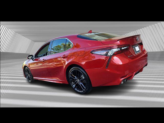 used 2023 Toyota Camry car, priced at $24,493