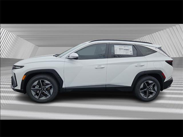 new 2025 Hyundai Tucson car, priced at $33,225