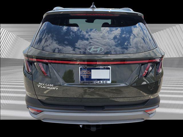 new 2025 Hyundai Tucson car, priced at $33,735