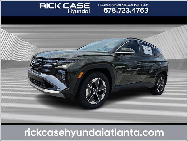 new 2025 Hyundai Tucson car, priced at $33,735