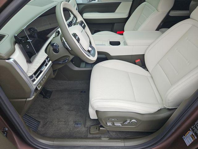 new 2025 Hyundai Santa Fe car, priced at $44,478