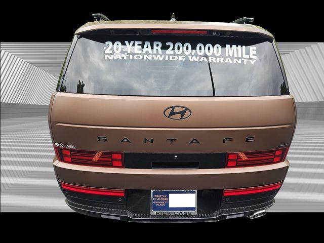 new 2025 Hyundai Santa Fe car, priced at $44,478