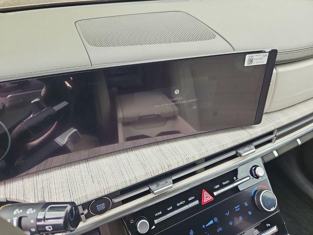 new 2025 Hyundai Santa Fe car, priced at $44,478