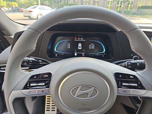new 2025 Hyundai Elantra car, priced at $23,985