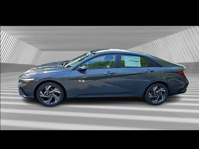 new 2025 Hyundai Elantra car, priced at $23,985