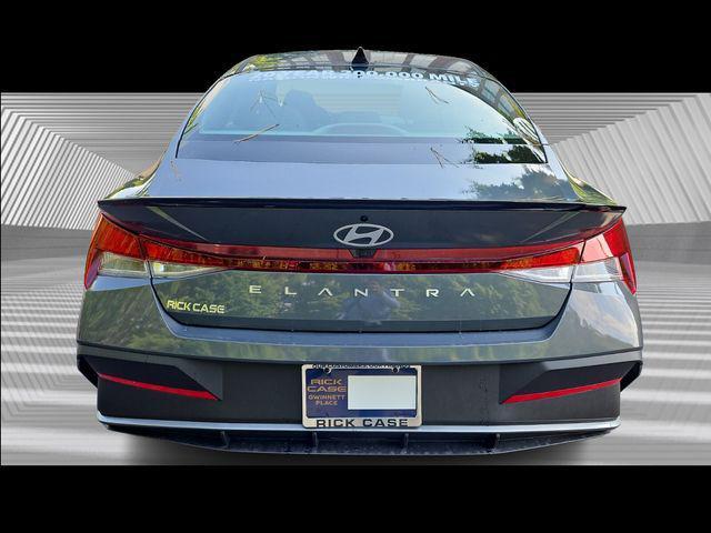 new 2025 Hyundai Elantra car, priced at $23,985