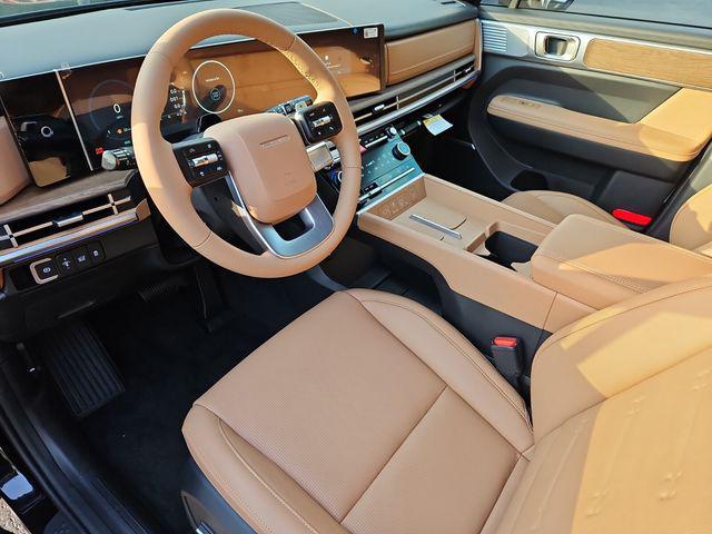 new 2025 Hyundai Santa Fe car, priced at $45,215