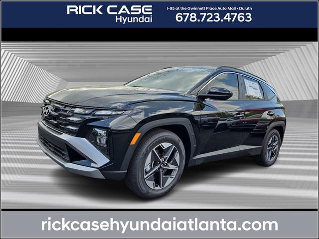 new 2025 Hyundai Tucson car, priced at $30,980